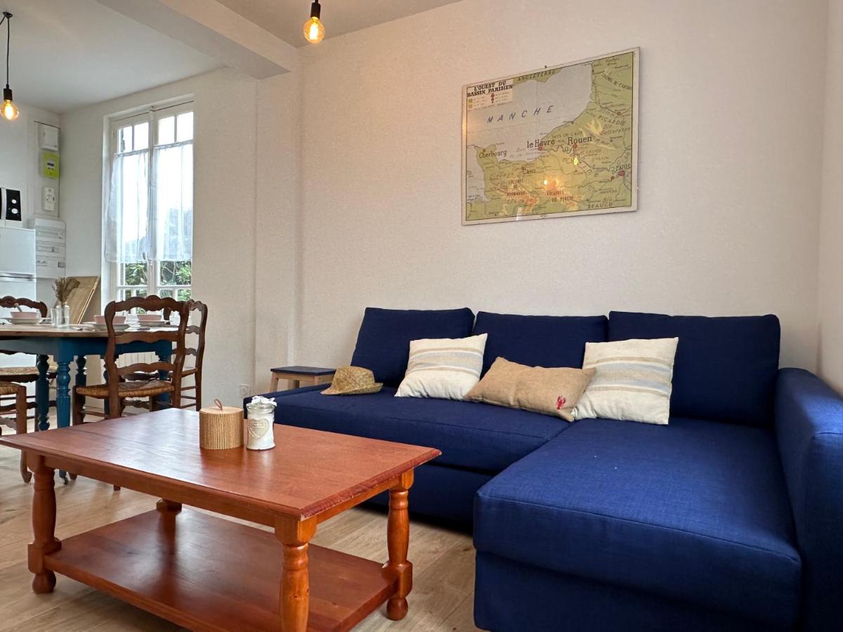 La Cabane De Bonsecours Dieppe Ngoại thất bức ảnh